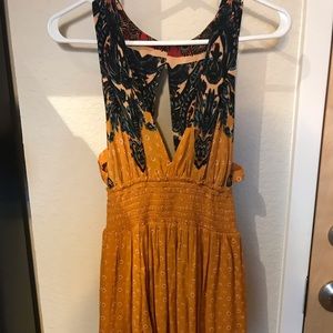 Free People mini dress